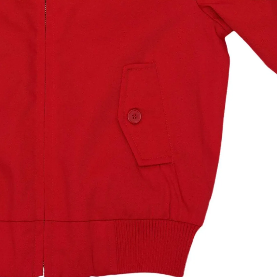 Blouson Harrington enfant rouge