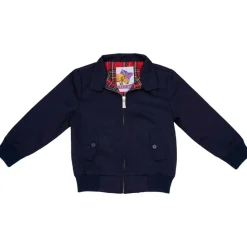Blouson Harrington enfant marine