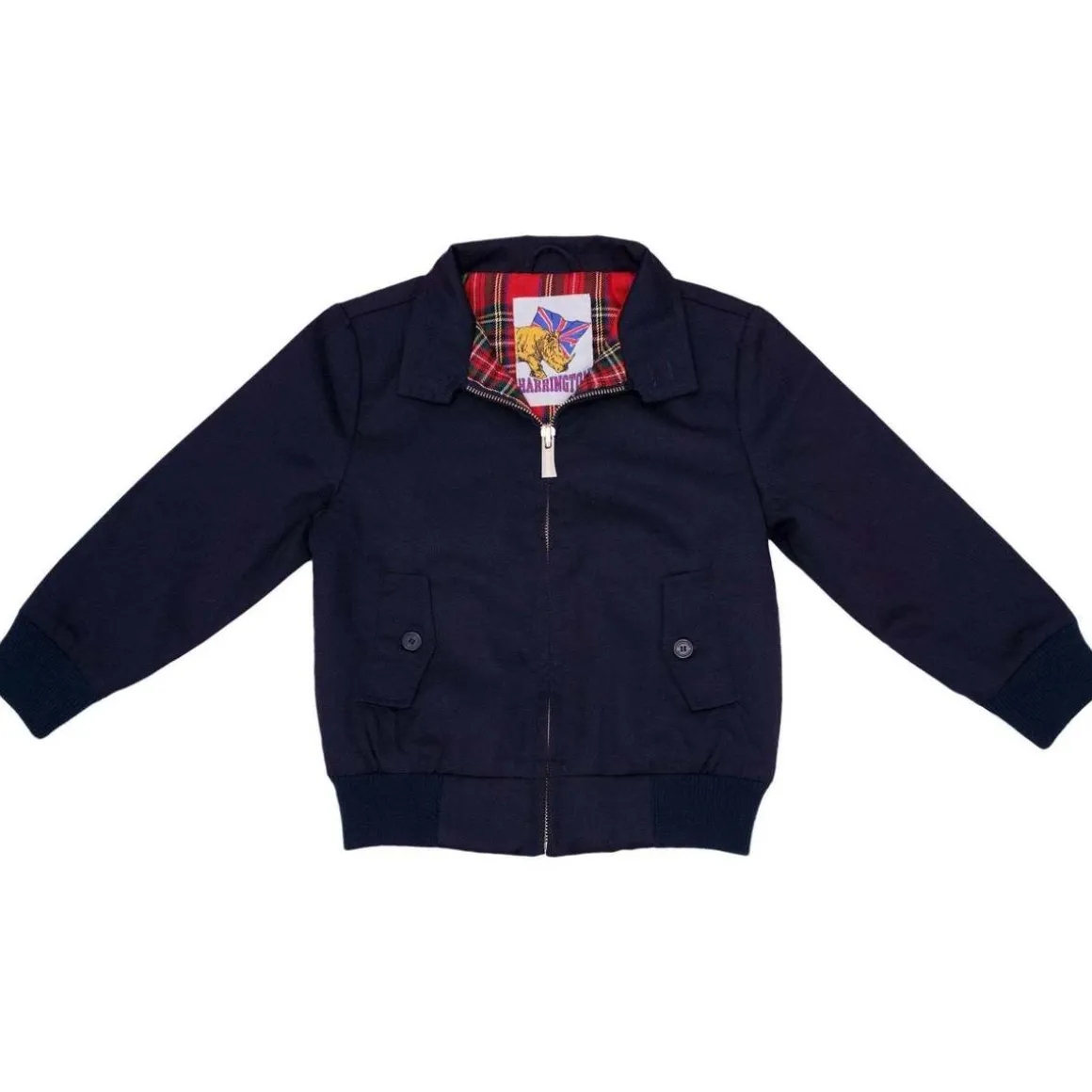 Blouson Harrington enfant marine