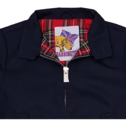 Blouson Harrington enfant marine