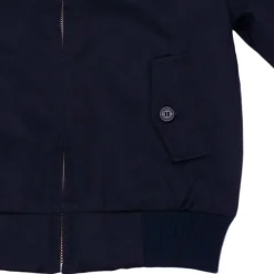 Blouson Harrington enfant marine