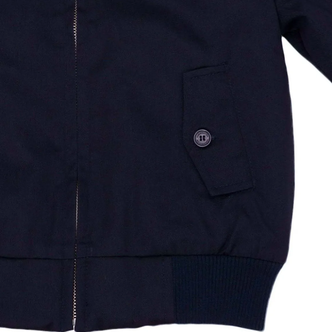 Blouson Harrington enfant marine