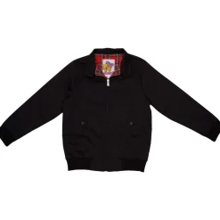 Blouson Harrington enfant noir
