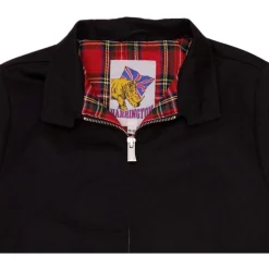 Blouson Harrington enfant noir