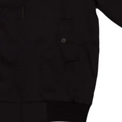 Blouson Harrington enfant noir