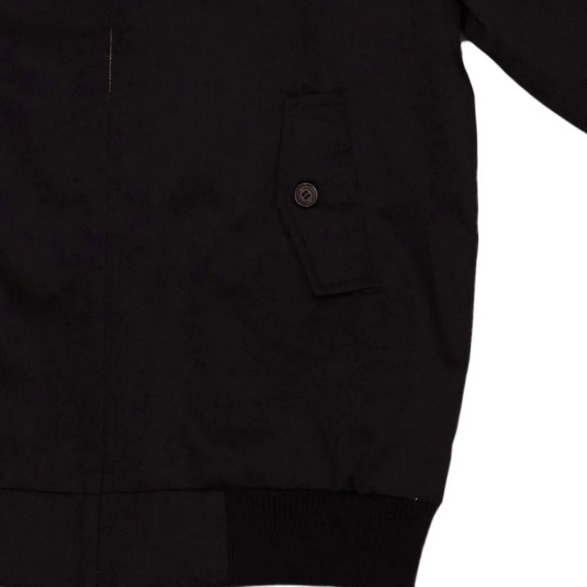 Blouson Harrington enfant noir
