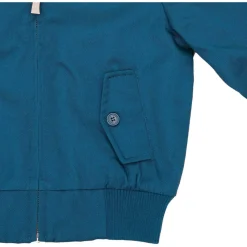 Blouson Harrington enfant pétrole