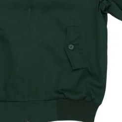 Blouson Harrington enfant racing green