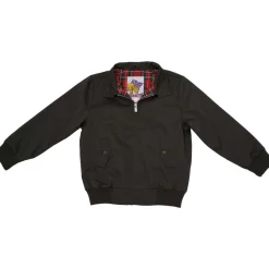 Blouson Harrington enfant kaki