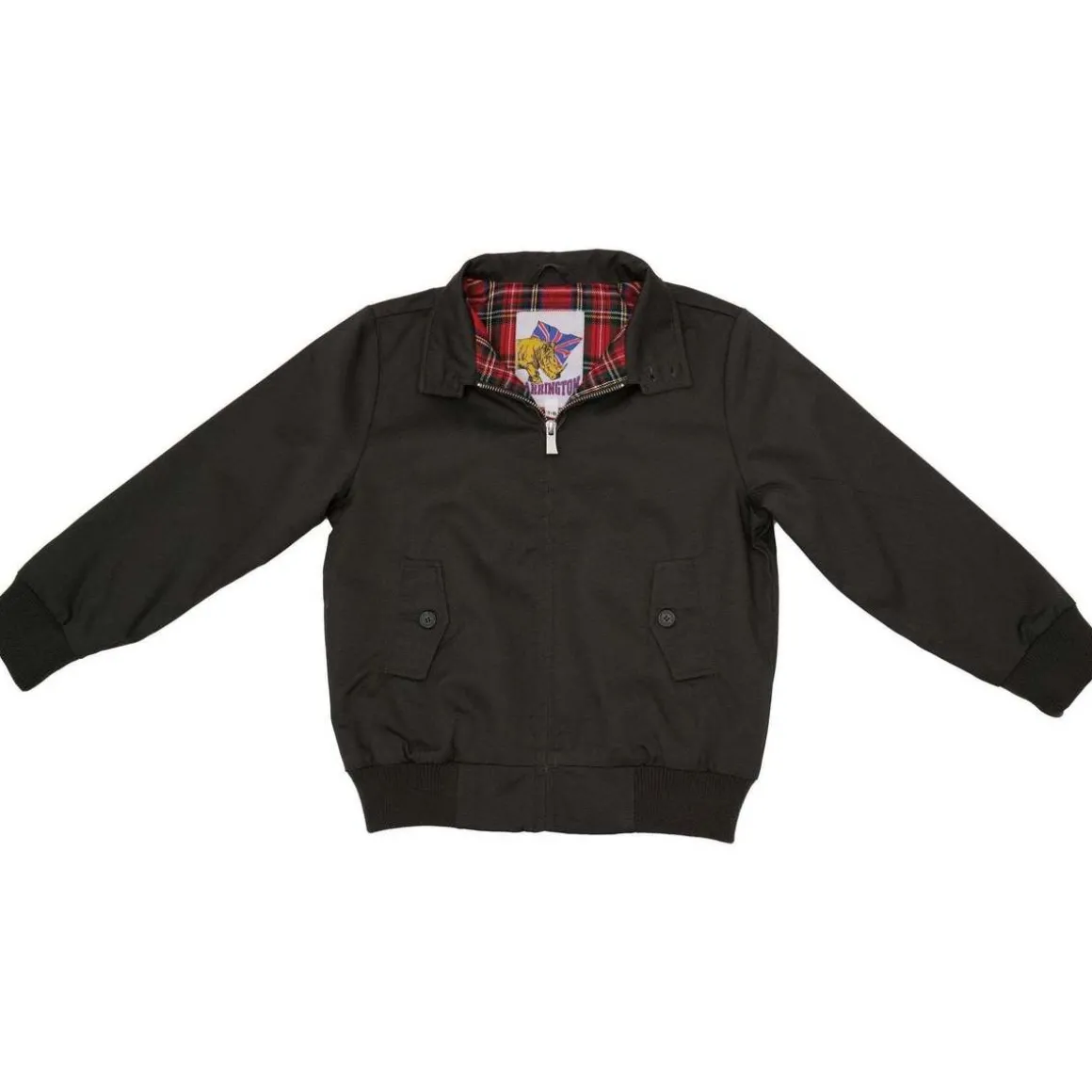 Blouson Harrington enfant kaki