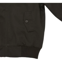 Blouson Harrington enfant kaki