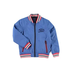 Blouson reversible Mento kids Bleu