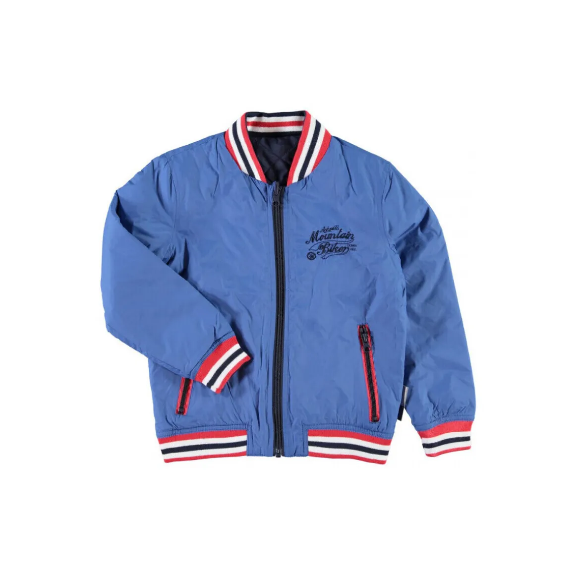 Blouson reversible Mento kids Bleu
