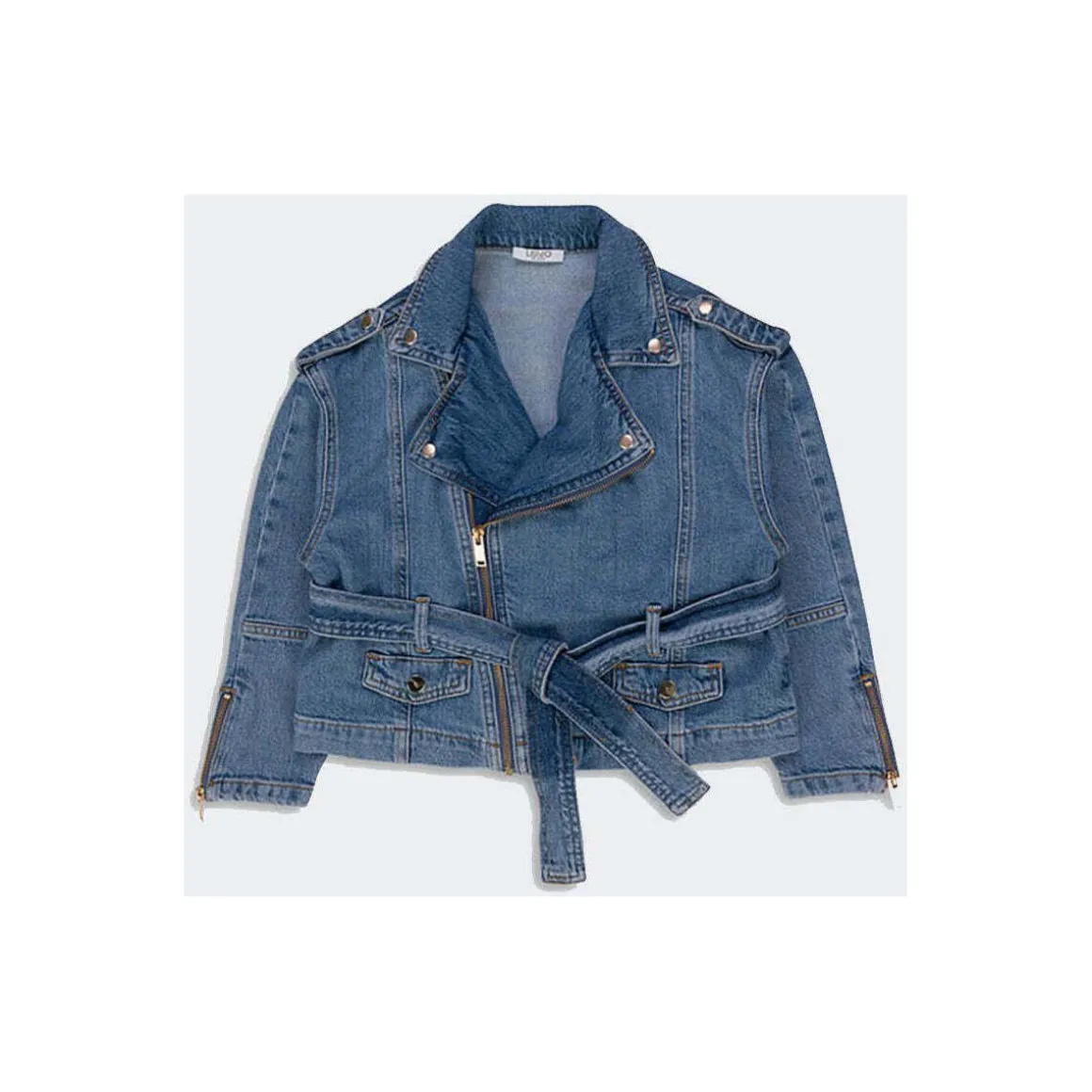 Blousons Liu Jo 8400480076115Den.Blue_dynamic_was