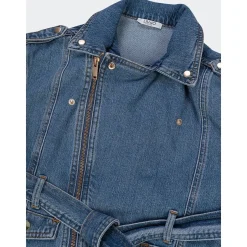 Blousons Liu Jo 8400480076115Den.Blue_dynamic_was