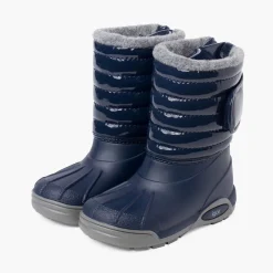 Bottes Après-Ski Verni Doublure Fourrure Fermeture Réglable