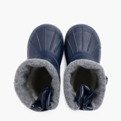 Bottes Après-Ski Verni Doublure Fourrure Fermeture Réglable