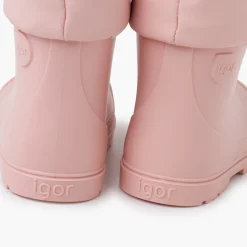 Bottes De Pluie Barefoot À Cordon Réglable