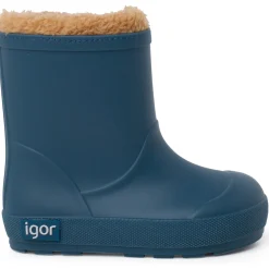 Bottes De Pluie Barefoot Doublure Fausse Fourrure