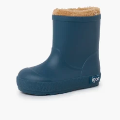 Bottes De Pluie Barefoot Doublure Fausse Fourrure