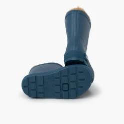 Bottes De Pluie Barefoot Doublure Fausse Fourrure