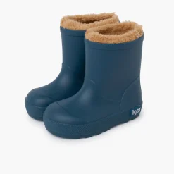 Bottes De Pluie Barefoot Doublure Fausse Fourrure