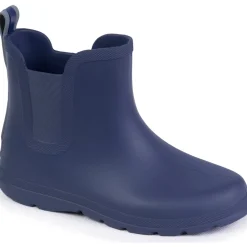 Bottes de pluie Basses Junior 31-36 Marine