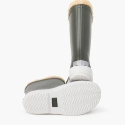 Bottes De Pluie En Shearling Pour Enfants