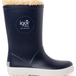 Bottes De Pluie En Shearling Pour Enfants