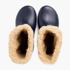 Bottes De Pluie En Shearling Pour Enfants