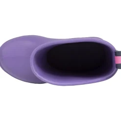 Bottes de pluie Enfant 23-30 violet