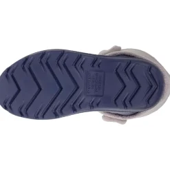 Bottes de pluie Enfant Bleu et chaussette Monstre