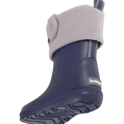 Bottes de pluie Enfant Bleu et chaussette Monstre