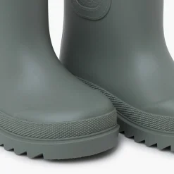 Bottes De Pluie Enfants Chelsea Imitation Fourrure Mouton