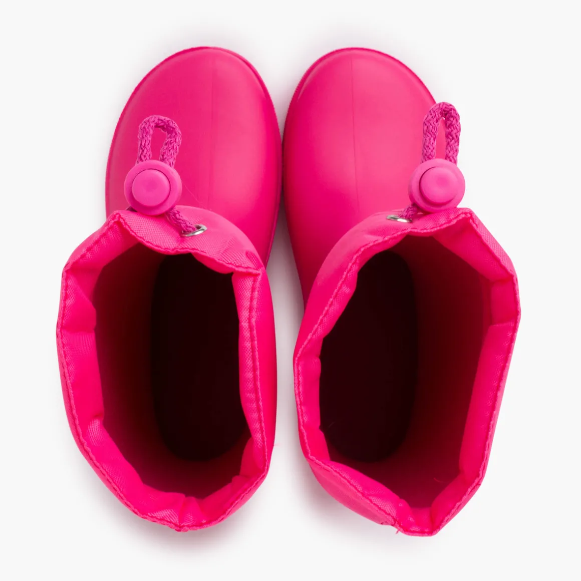 Bottes De Pluie Hautes Avec Col Ajustable