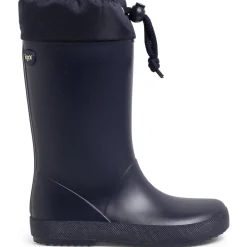 Bottes De Pluie Hautes Avec Col Ajustable