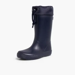 Bottes De Pluie Hautes Avec Col Ajustable