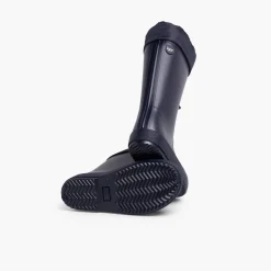 Bottes De Pluie Hautes Avec Col Ajustable