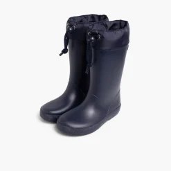 Bottes De Pluie Hautes Avec Col Ajustable