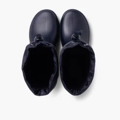 Bottes De Pluie Hautes Avec Col Ajustable