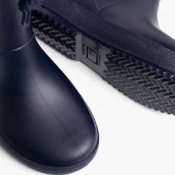 Bottes De Pluie Hautes Avec Col Ajustable