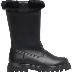 Bottes en cuir et synthétique RAINBI ZIP