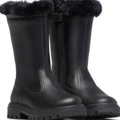 Bottes en cuir et synthétique RAINBI ZIP