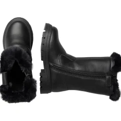 Bottes en cuir et synthétique RAINBI ZIP