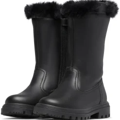 Bottes en cuir et synthétique RAINBI ZIP
