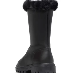 Bottes en cuir et synthétique RAINBI ZIP