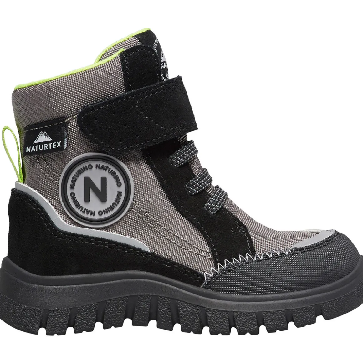 Bottes en cuir et tissu DREZZ WP.