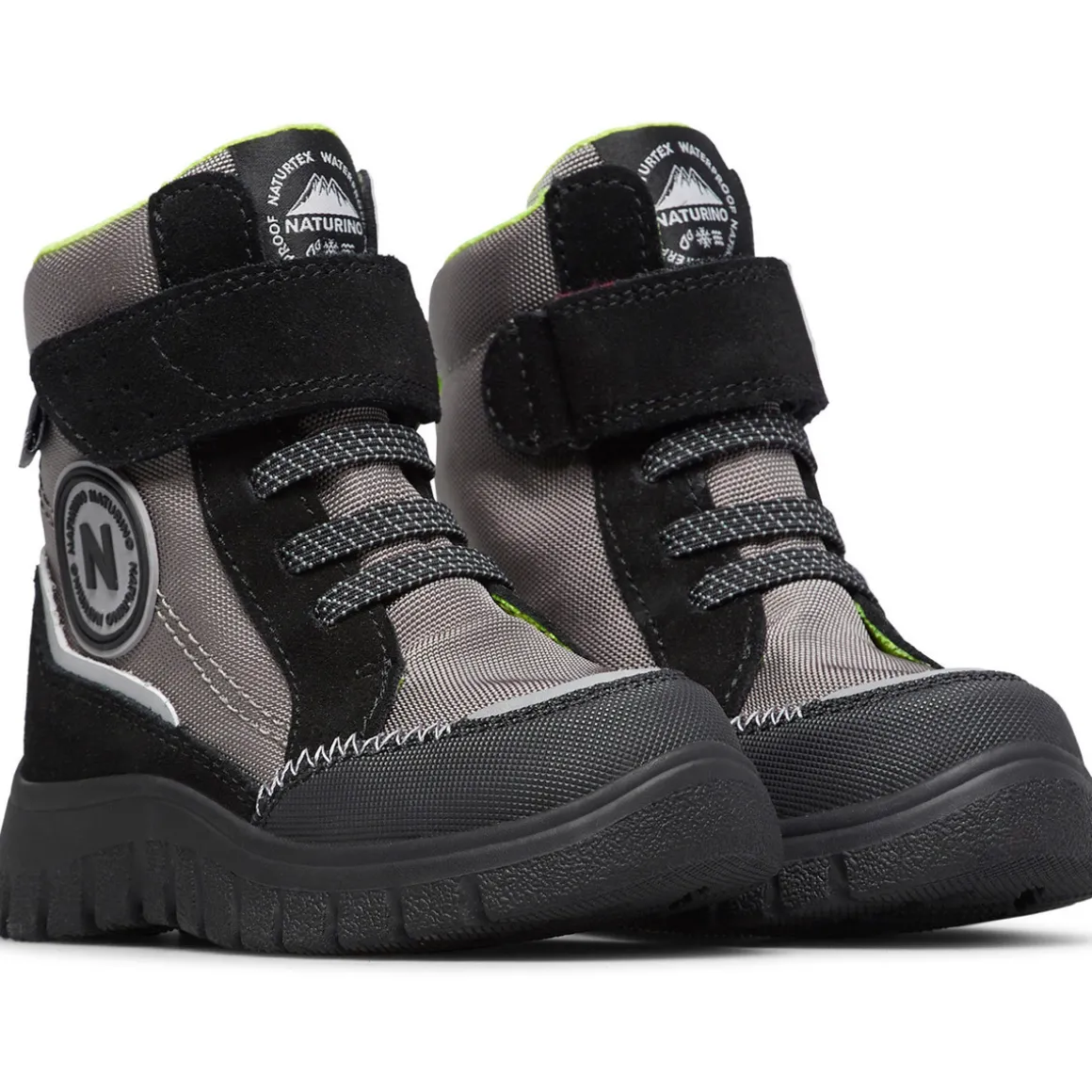 Bottes en cuir et tissu DREZZ WP.