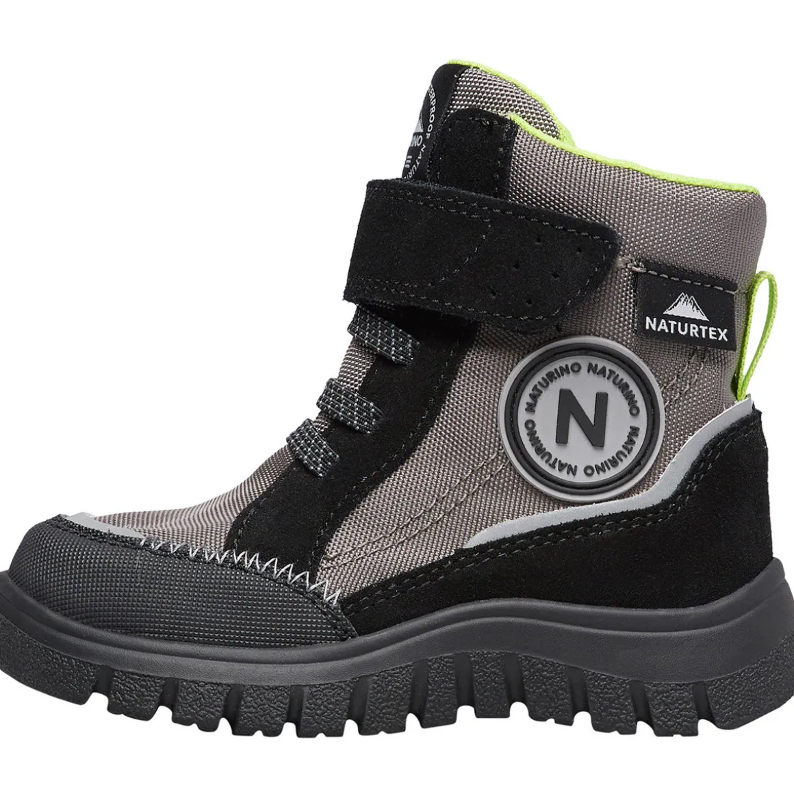 Bottes en cuir et tissu DREZZ WP.