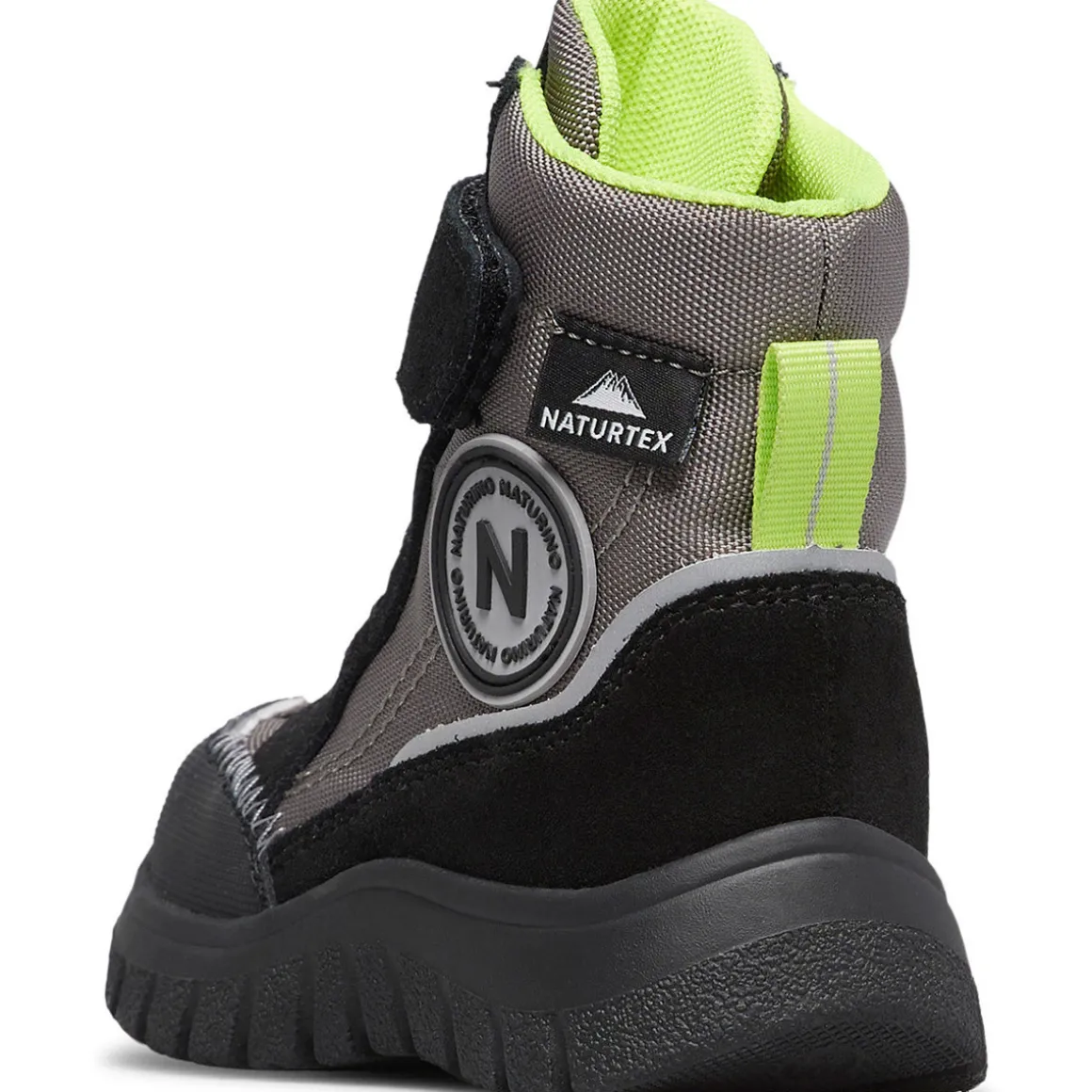 Bottes en cuir et tissu DREZZ WP.
